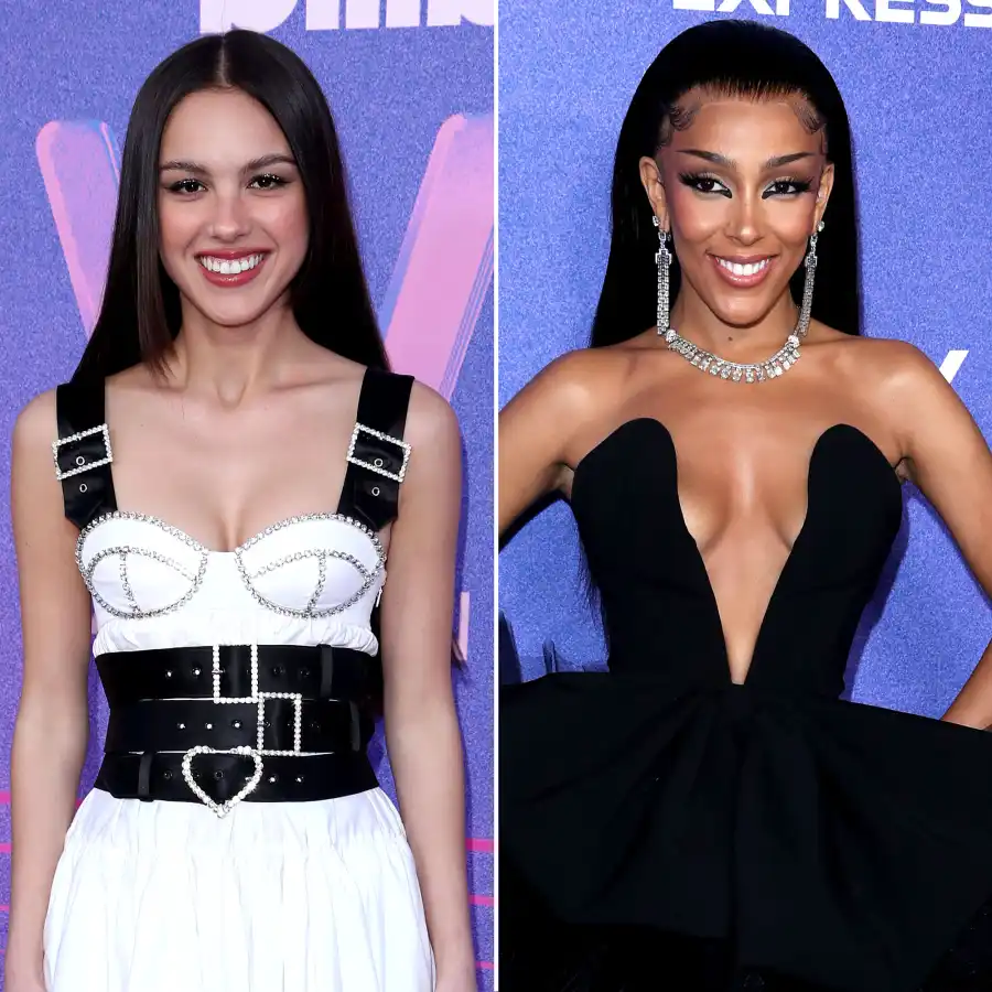 Red Carpet Arrival 2022 Billboard Women in Music Awards