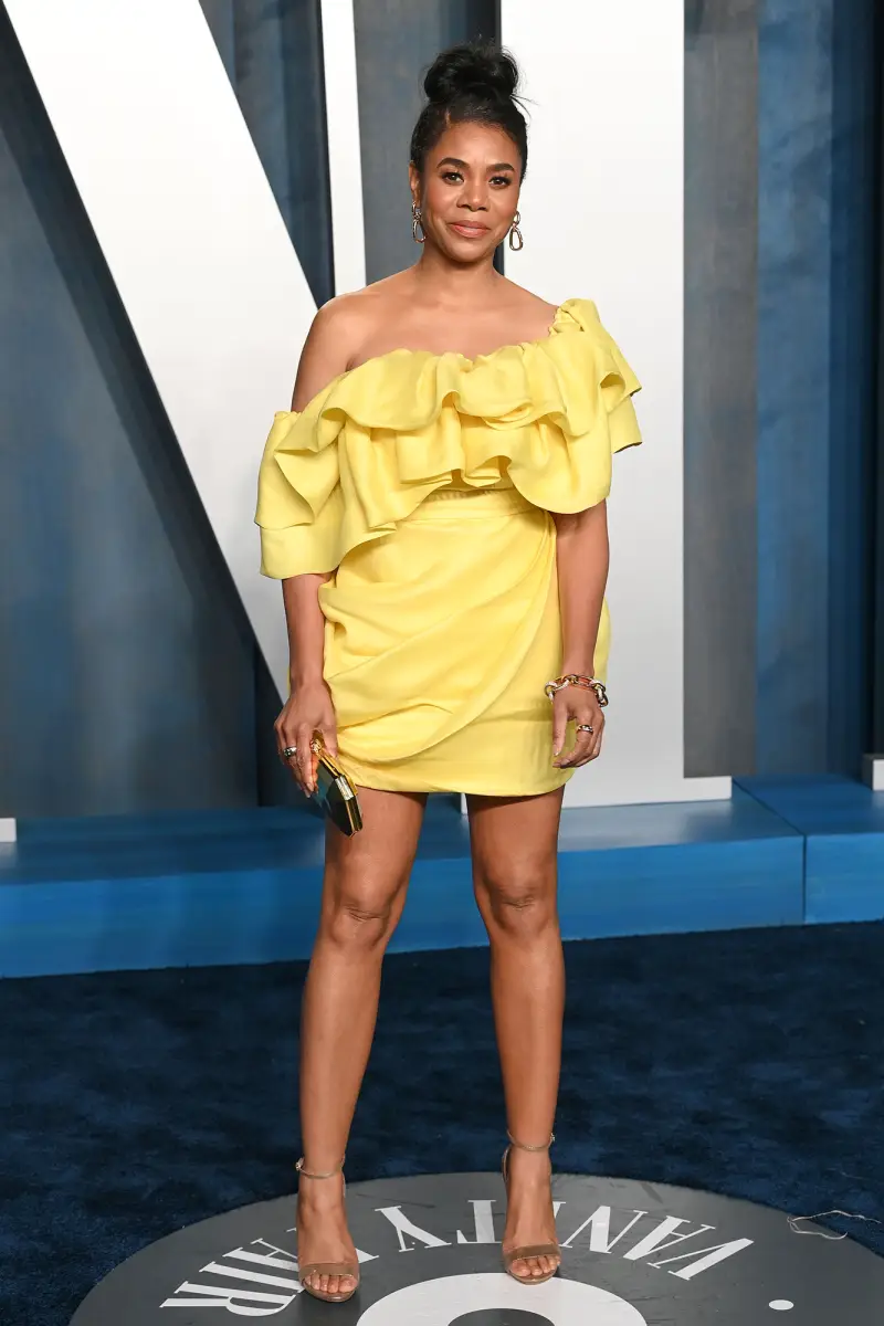 Regina Hall Vanity Fair Oscars Party 2022