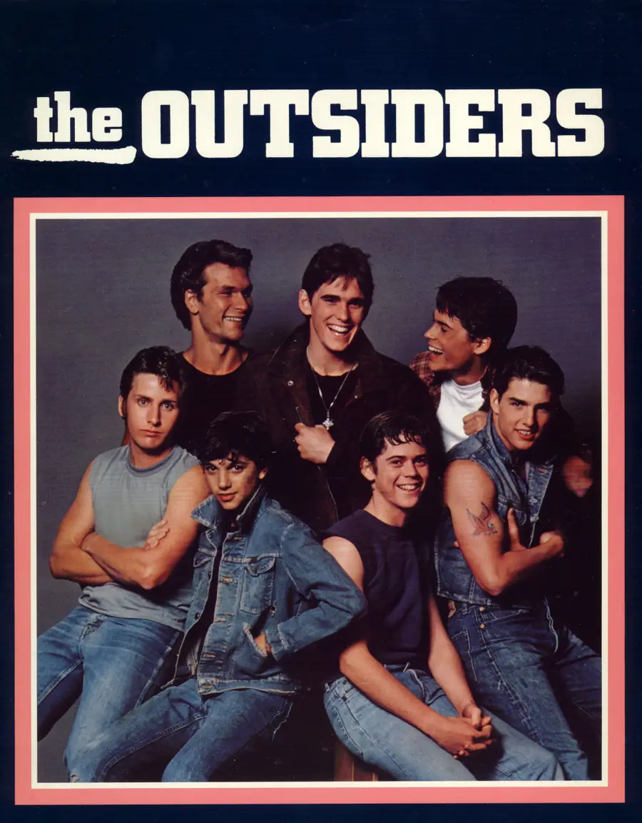 Remembering Patrick Swayze (1952-2009) The Outsiders