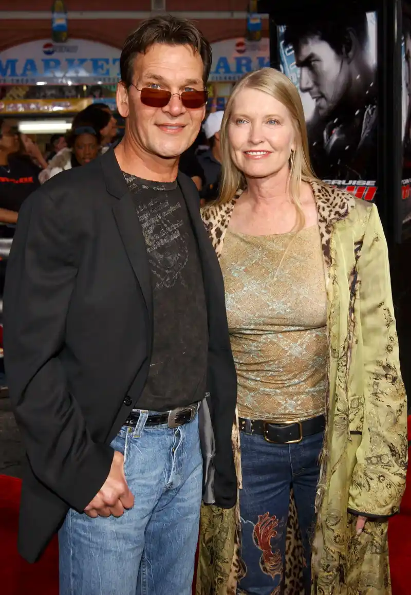 Remembering Patrick Swayze (1952-2009) 'MISSION IMPOSSIBLE III' FAN SCREENING