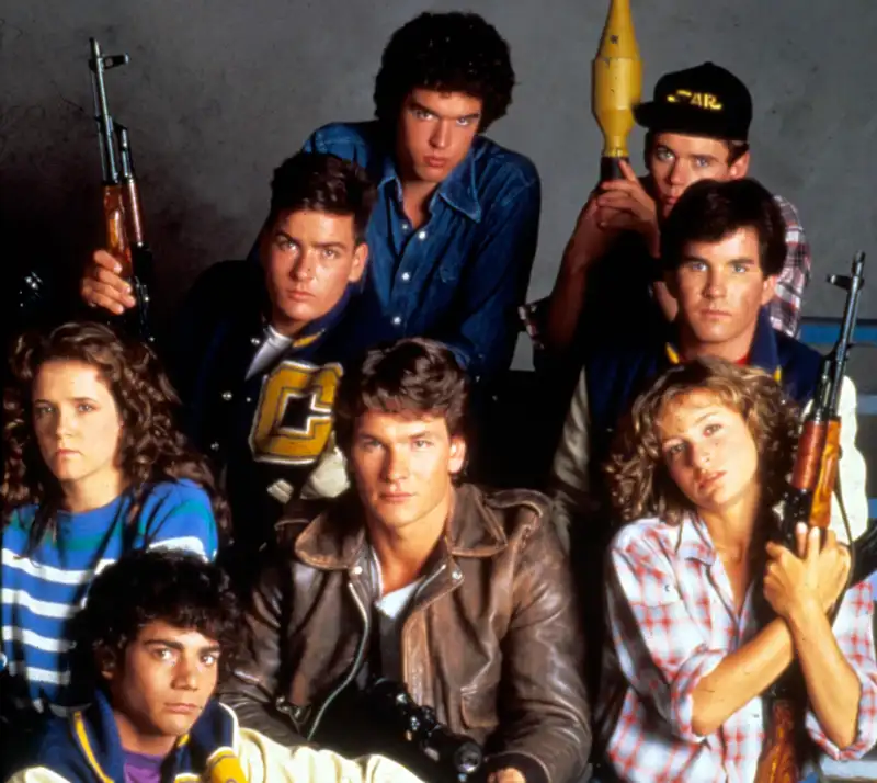 Remembering Patrick Swayze (1952-2009) Red Dawn