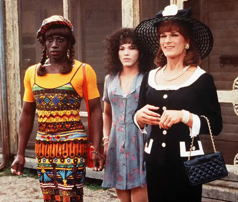 Remembering Patrick Swayze (1952-2009) To Wong Foo Thanks For Everything Julie Newmar