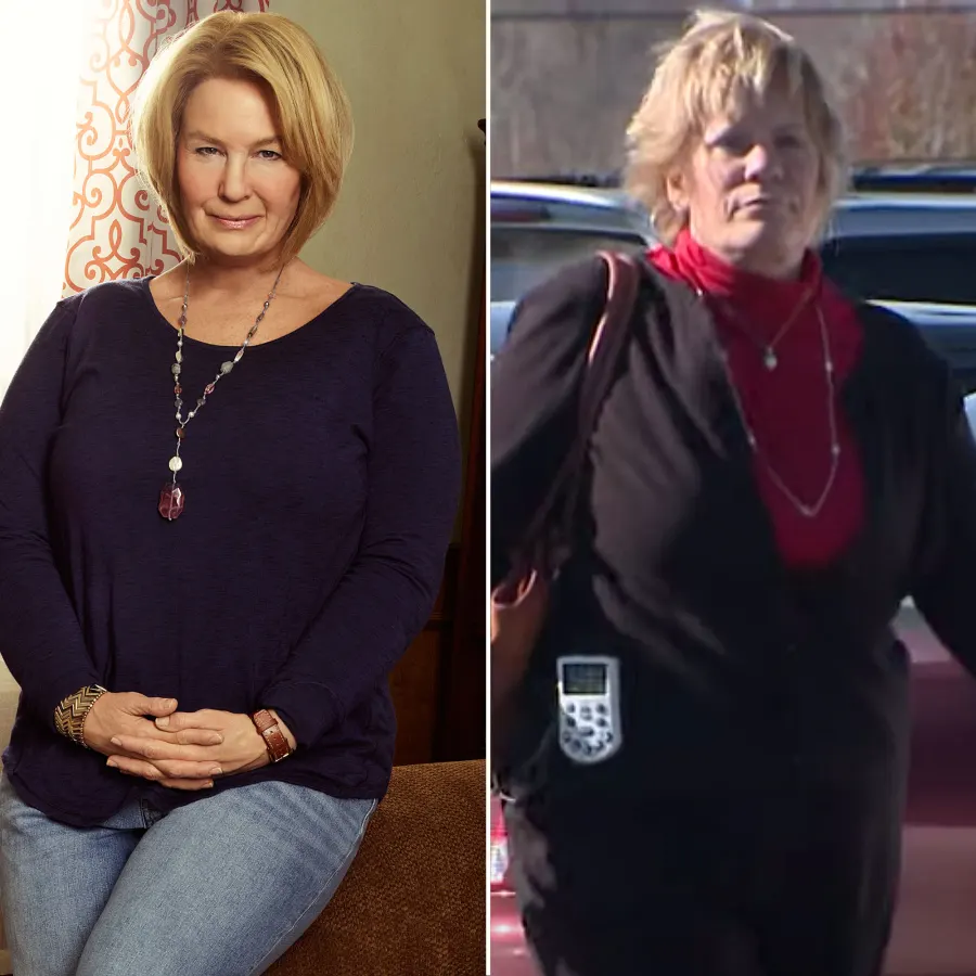 Renee Zellweger and Pam Hupp