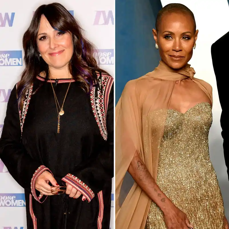 Ricki Lake Sympathizes With Jada Pinkett Smith’s Alopecia: ‘I Feel Her Pain’