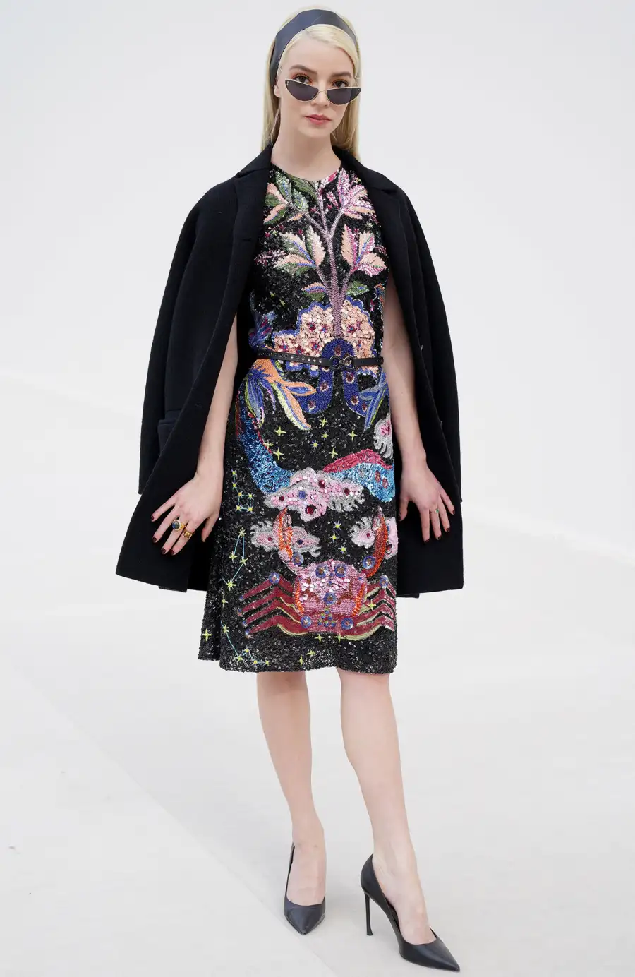 Rihanna! Anya! The Best Celeb Street Style From Paris Fashion Week