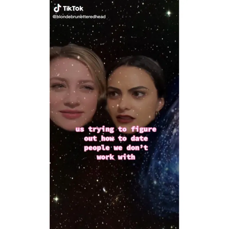 Riverdale's Lili Reinhart and Camila Mendes Joke About Trying to Date 'People We Don't Work With'