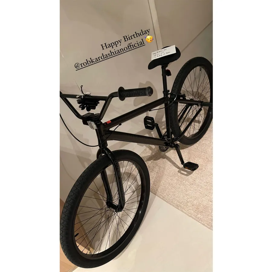 Rob Kardashian Family Hosts Batman Birthday Party Travis Barker Instagram