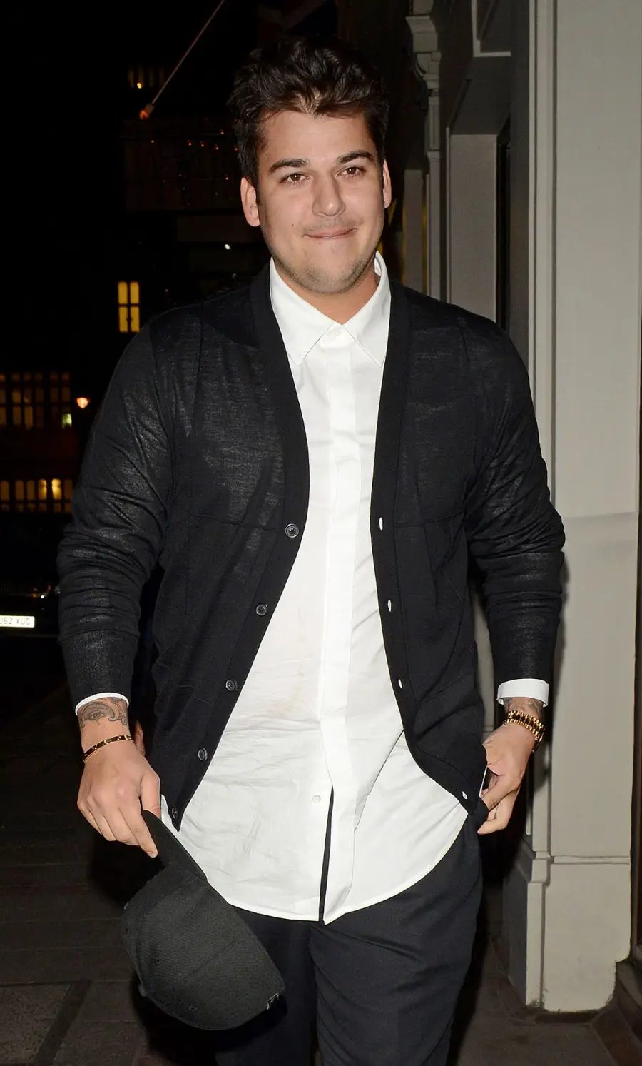 Rob Kardashian Family Hosts Batman Birthday Party