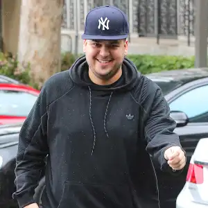 Rob Kardashian Will Make ‘Very Brief’ Appearances on His Family’s Hulu Reality Show ‘The Kardashians’