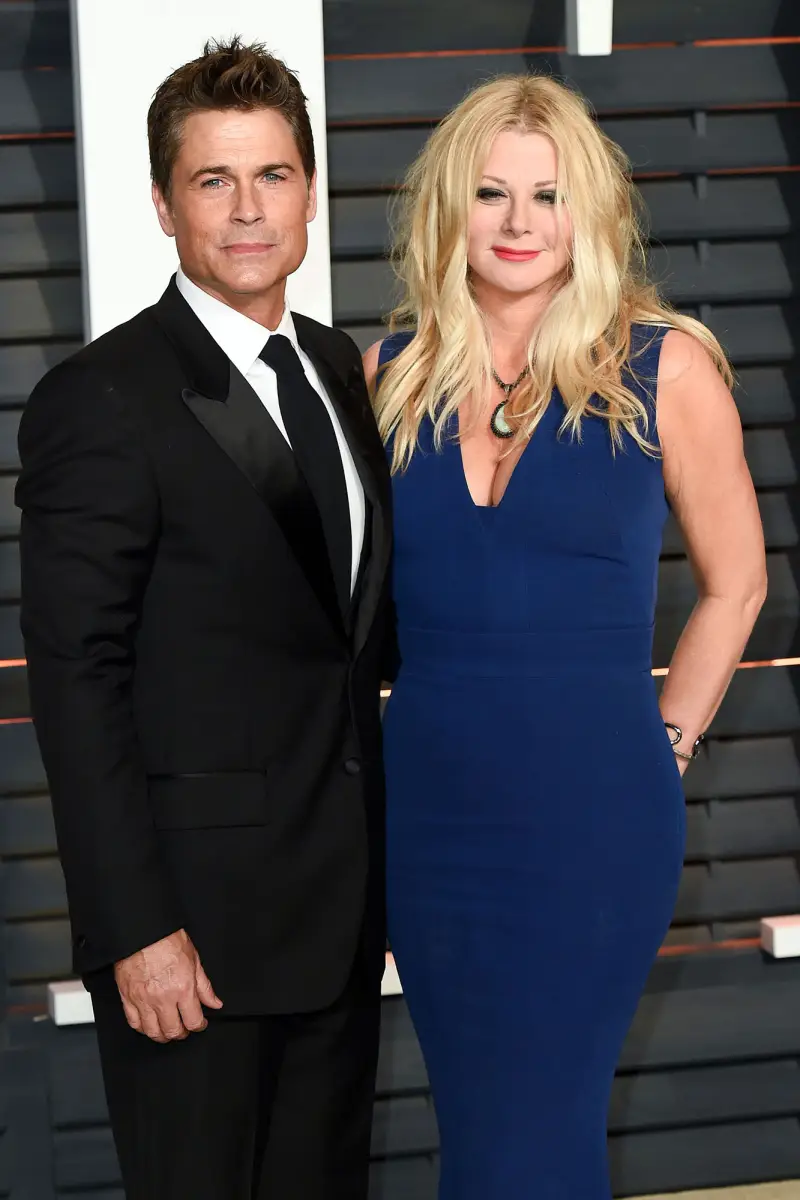 Rob Lowe and Sheryl Berkoffs Relationship Timeline