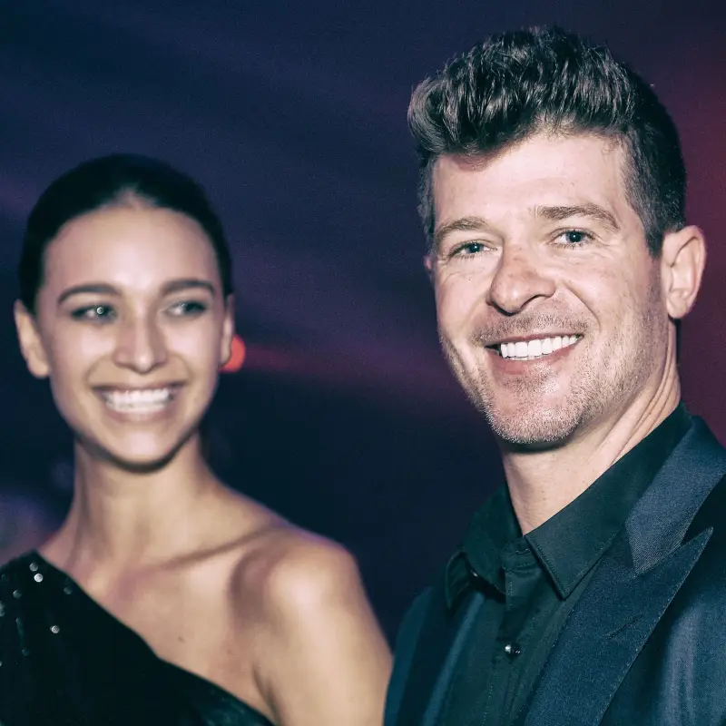 Robin Thicke April Love Geary Relationship Timeline