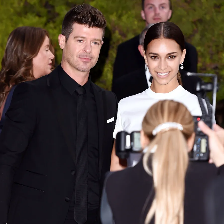 Robin Thicke April Love Geary Relationship Timeline