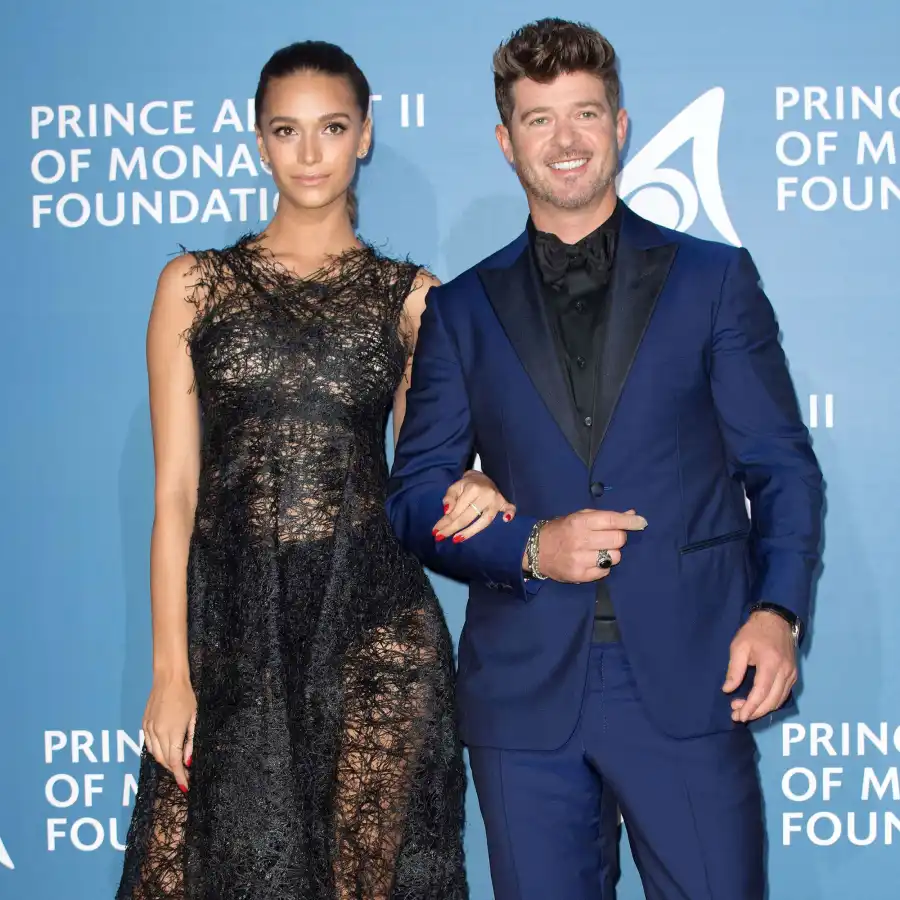 Robin Thicke April Love Geary Relationship Timeline