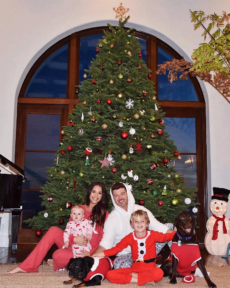 Robin Thicke April Love Geary Relationship Timeline