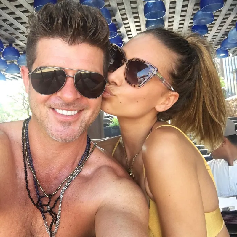 Robin Thicke April Love Geary Relationship Timeline
