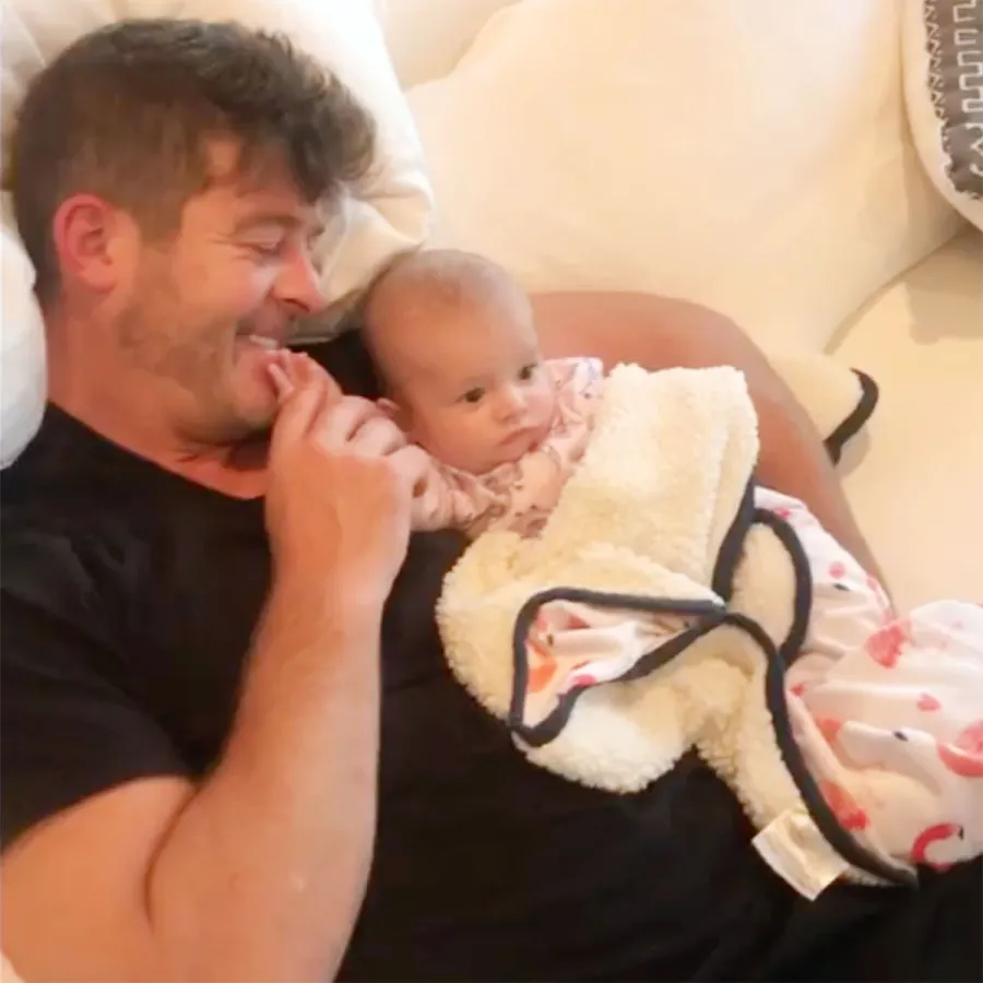 Robin Thicke April Love Geary Relationship Timeline