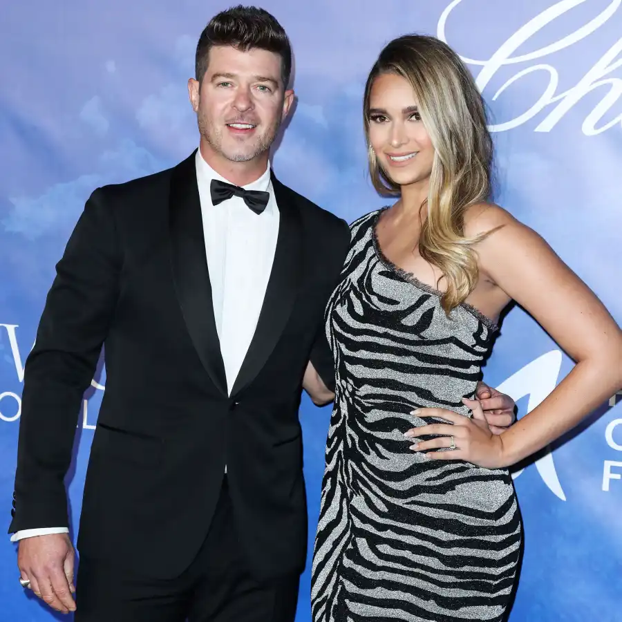 Robin Thicke April Love Geary Relationship Timeline