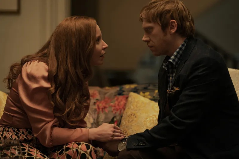 Rupert Grints Servant Costars Lauren Ambrose and Nell Tiger Free Rave Over His Brilliant Performance