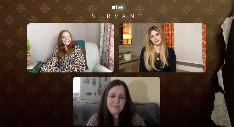 Rupert Grints Servant Costars Lauren Ambrose and Nell Tiger Free Rave Over His Brilliant Performance