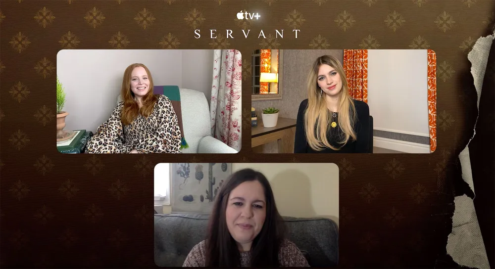 Rupert Grints Servant Costars Lauren Ambrose and Nell Tiger Free Rave Over His Brilliant Performance