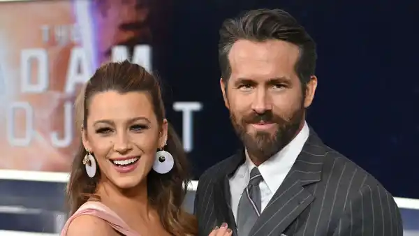 Ryan Reynolds Doesnt Know How to Explain Kissing Scenes to His and Blake Livelys Kids