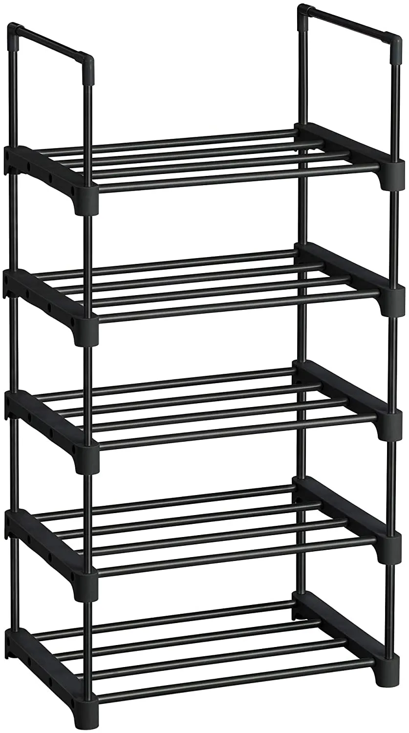 SONGMICS 5-Tier Shoe Rack