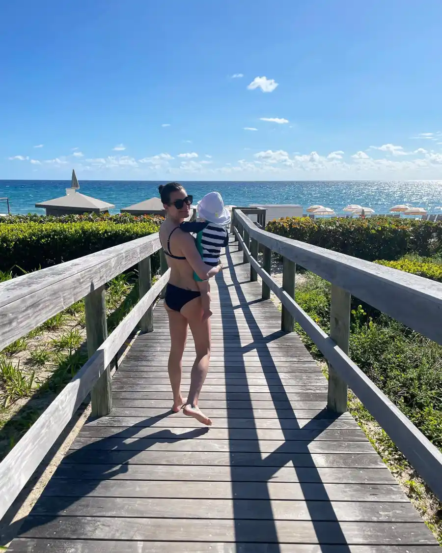 'Saltwater and Sunshine'! See Lea Michele Vacationing With Son Ever