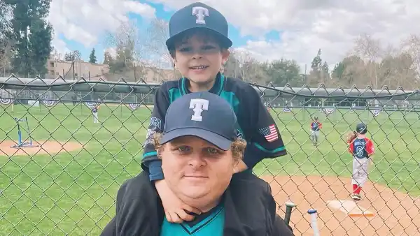 Sandlot Patrick Renna Son Flynn 4 Is Playing Baseball Call Me Coach