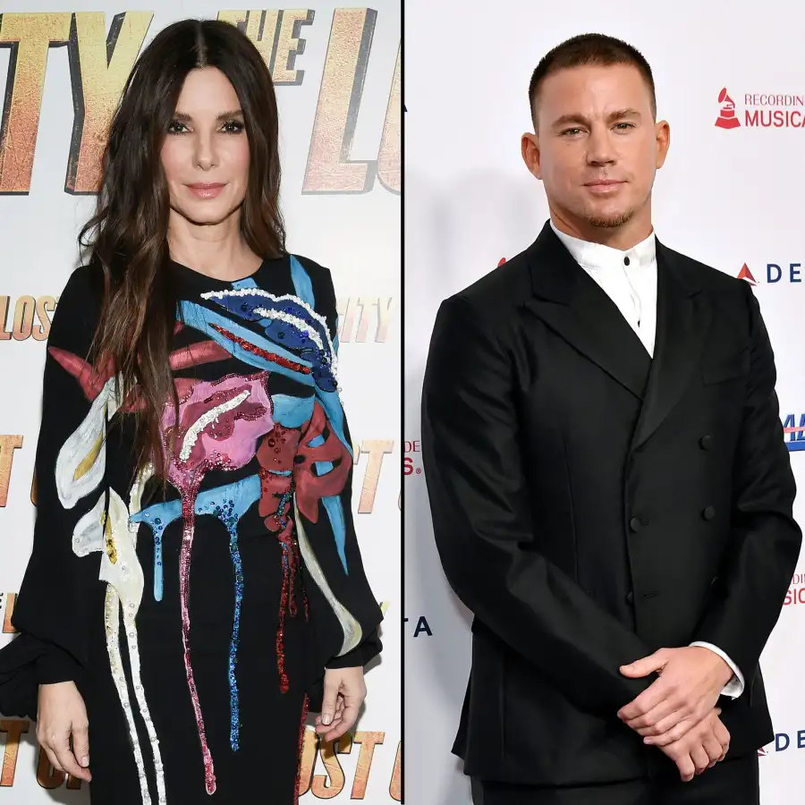 Sandra Bullocks Sweetest Motherhood Quotes Sandra Bullock Channing Tatums Daughters Are Friends