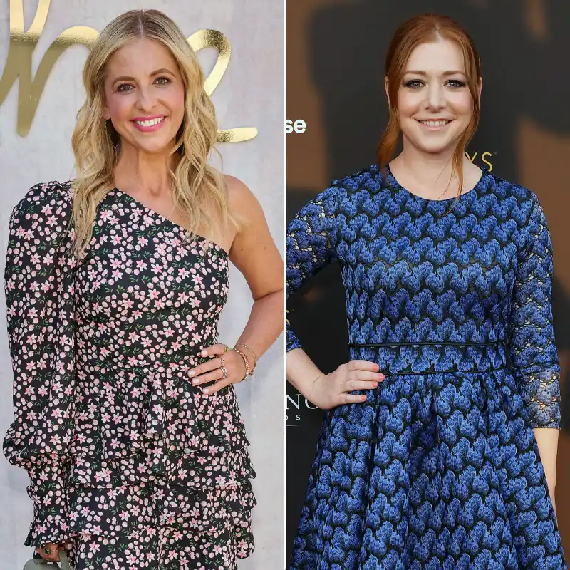 Sarah Michelle Gellar Blames Buffy Set for Feuds With Allyson Hannigan More Costars