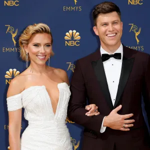 Scarlett Johansson Says She Wouldn’t Have Dated Colin Jost in High School