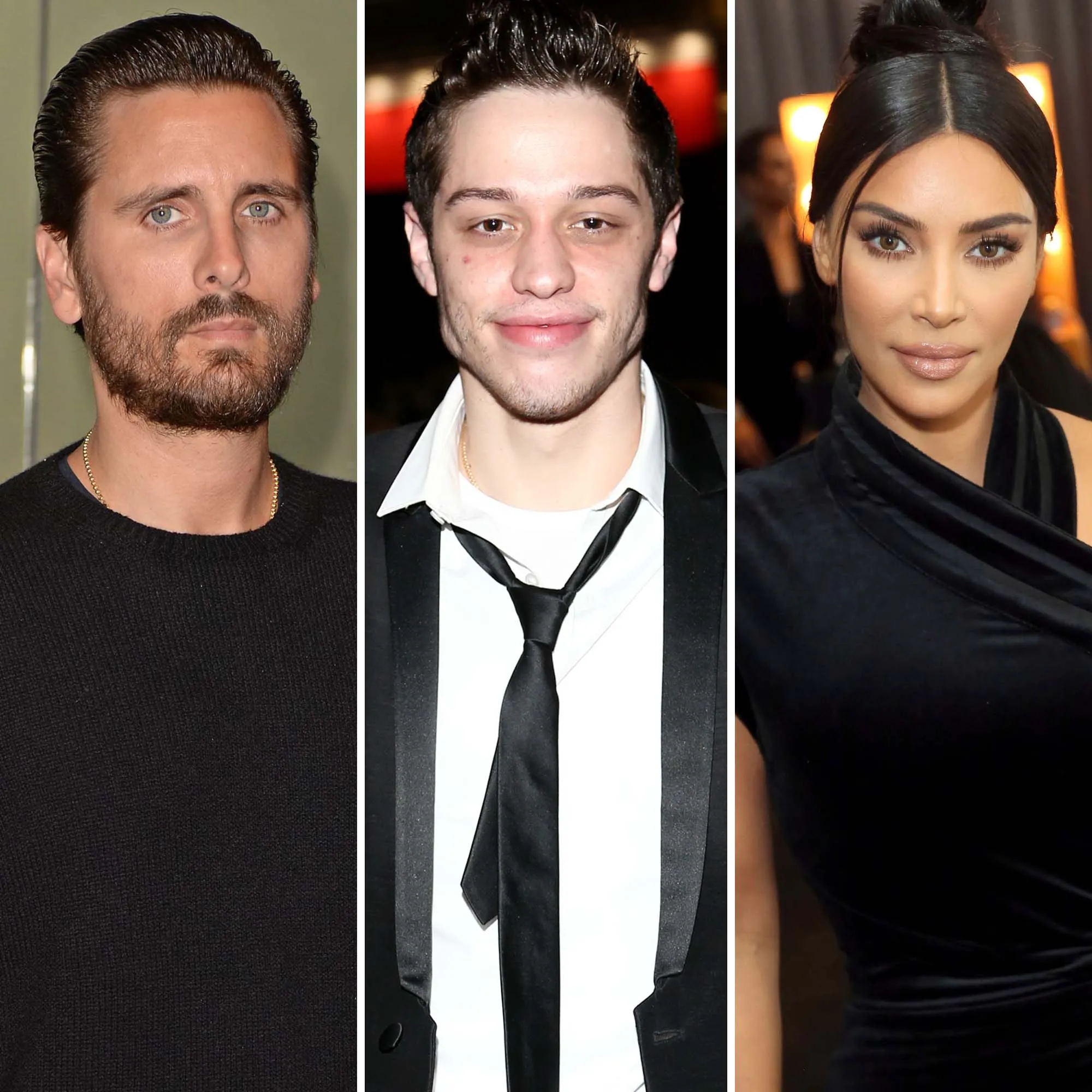Scott Disick Has Taken Liking Pete Davidson Amid Kim Romance