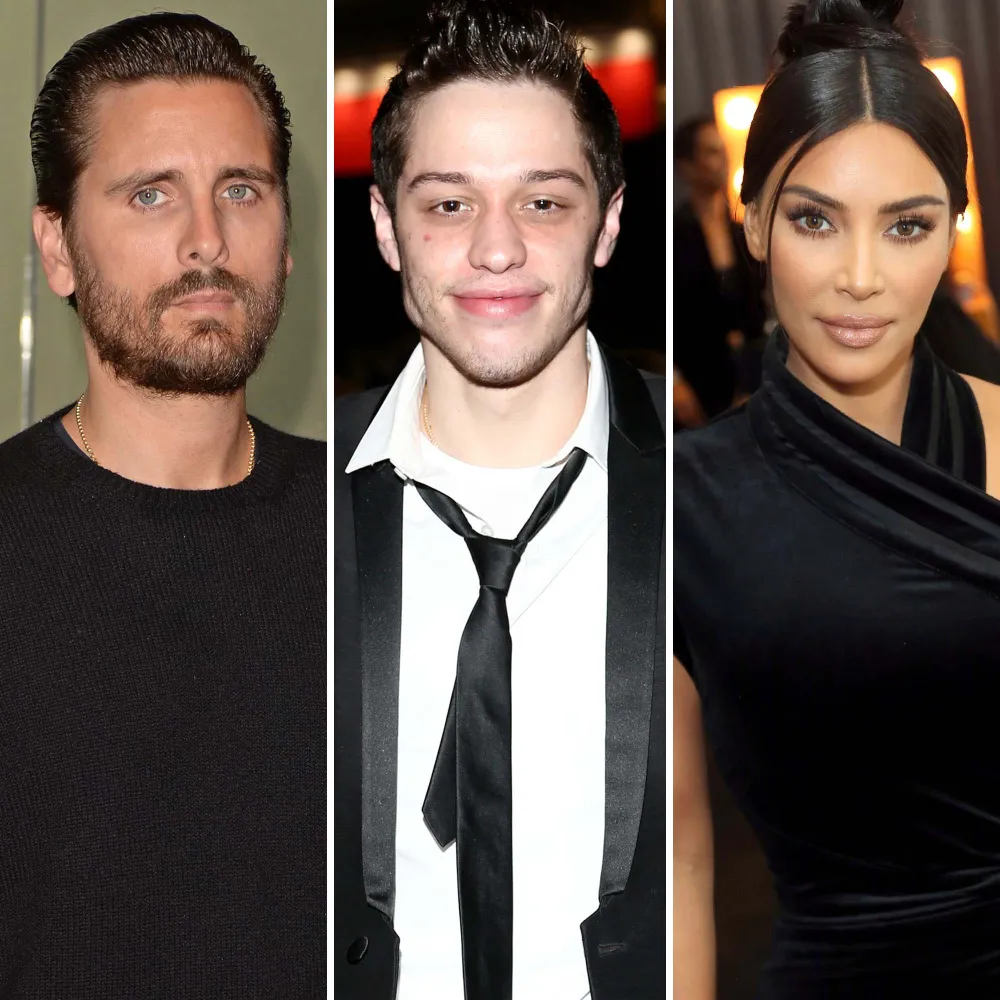 Scott Disick Has Taken Liking Pete Davidson Amid Kim Romance