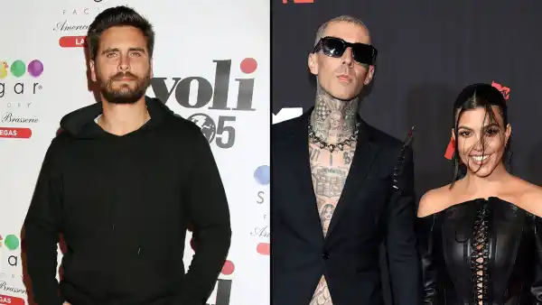 Scott Disicks Feelings on Kourtney Kardashian and Travis Barkers Wedding He Wants to Stay Far Away