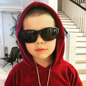 Scott Disick’s Son Reign Adorably Dresses Up As Euphoria’s Ashtray