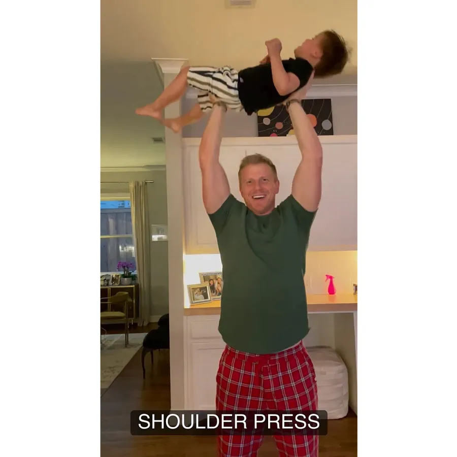 Sean Lowe Celebrity Workout Buddies