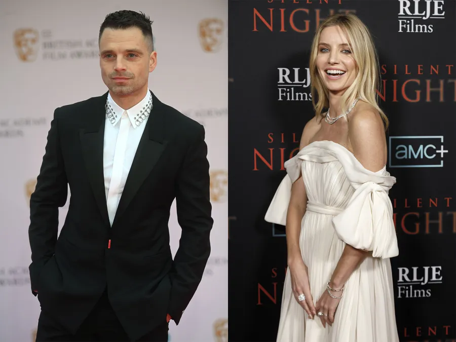 Sebastian Stan and Annabelle Wallis
