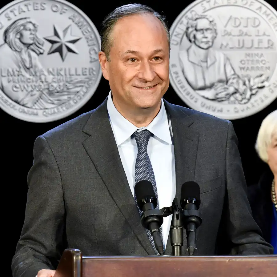 Second Gentleman Doug Emhoff Has Tested Positive for COVID-19