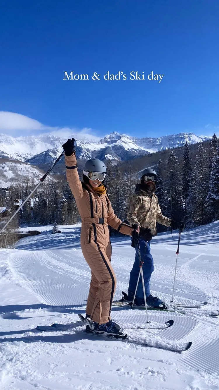 See Rebecca Robertson’s Son and More Celebrity Kids Playing in Snow Promo