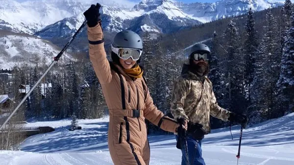 See Rebecca Robertson’s Son and More Celebrity Kids Playing in Snow Promo