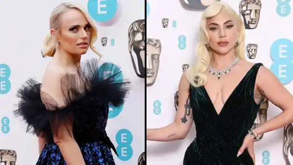 See What Stars Wore 2022 BAFTAs Rebel Wilson Lady Gaga