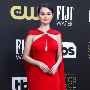 Selena Gomez Best Dressed Stars at the Critics Choice Awards 2022