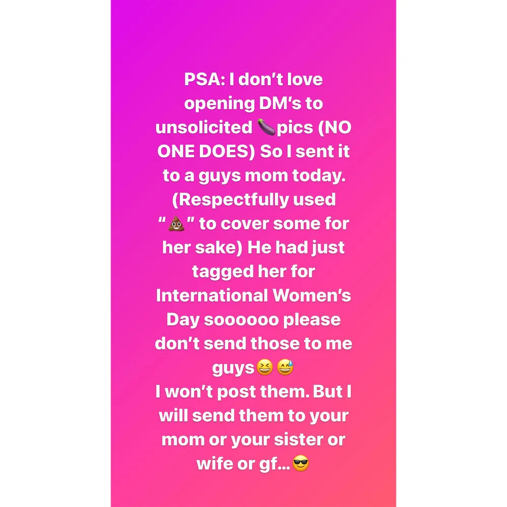 Selling Sunset Chrishell Stause Gets Revenge on Man Who Sent Her Unsolicited NSFW Photo Instagram