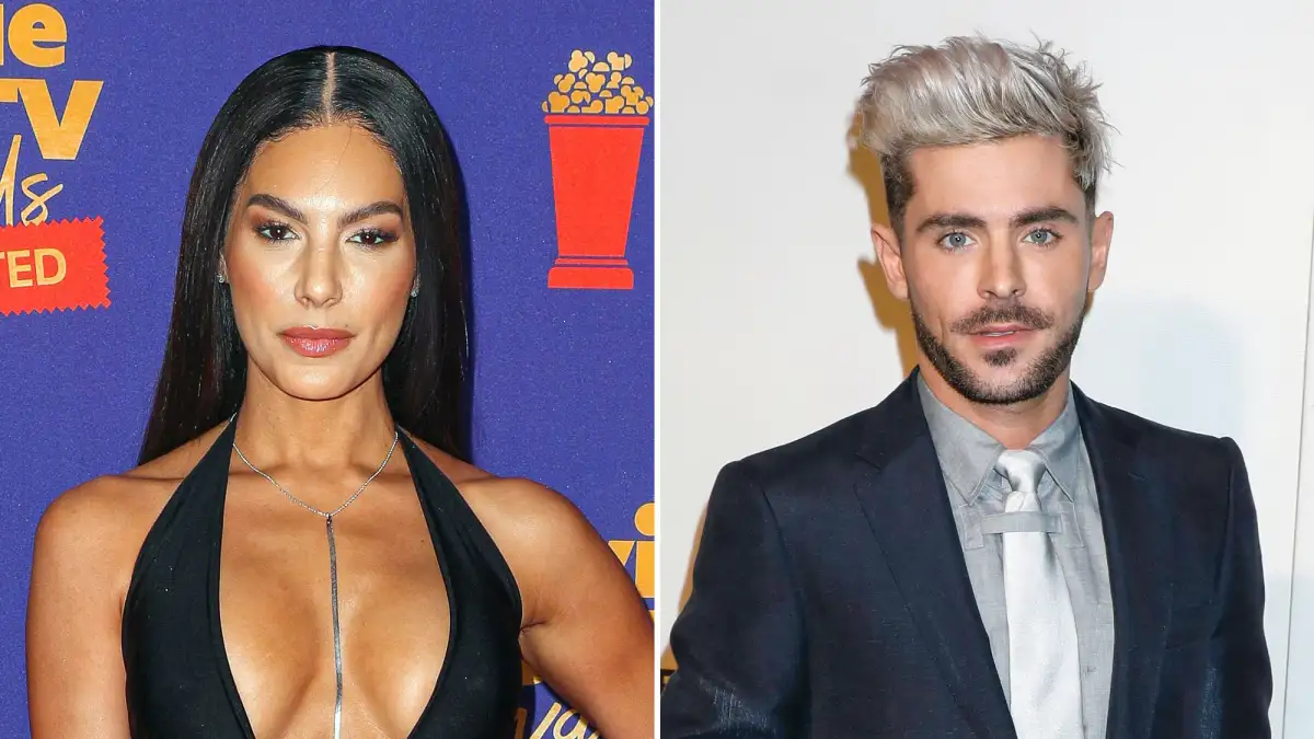 Selling Sunsets Amanza Smith Reacts to Rumors Shes Dating Zac Efron