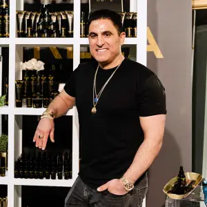 Shahs of Sunset Reza Farahan Needed His Haircare Line to Be So Glamorous 03