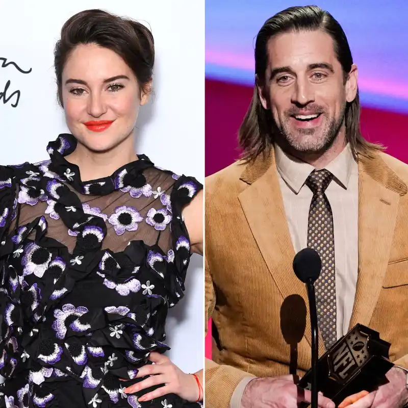 Shailene Woodley and Aaron Rodgers Back Together TK Months After Calling Off Engagement