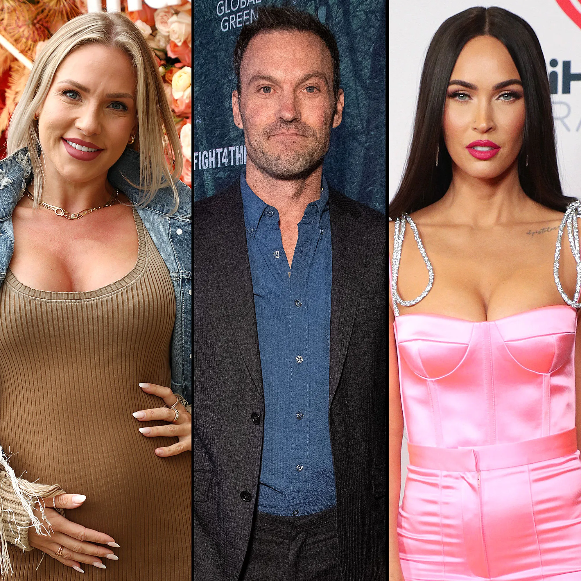 Sharna Burgess Brian Austin Green Ex Megan Fox Are Amazing Coparents