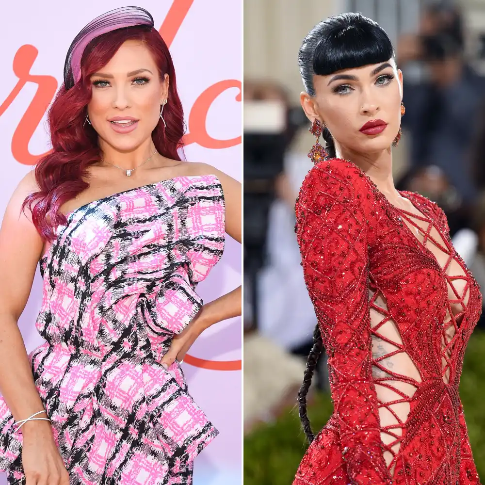 Sharna Burgess Is Not Interested in Being &lsquo;Pitted Against&rsquo; Megan Fox: &lsquo;We&rsquo;re Both Incredible Women&rsquo;