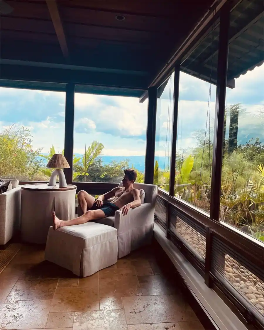 Shaun White and Nina Dobrev Jet Off to Costa Rica After Retirement Party 11