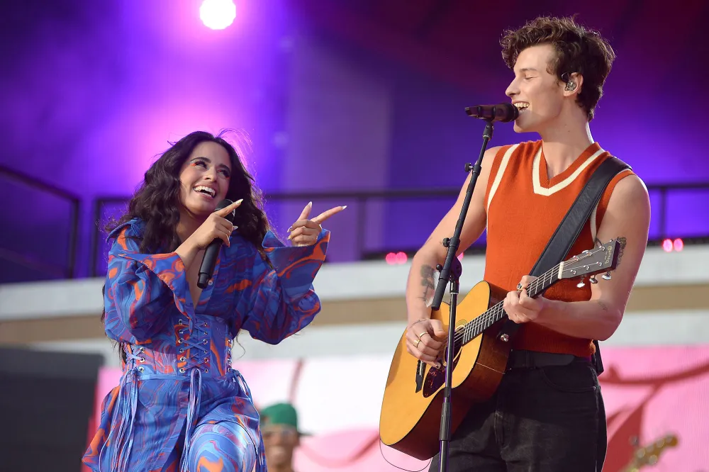 Shawn Mendes Likes Camila Cabello Hot Instagram Photo 2